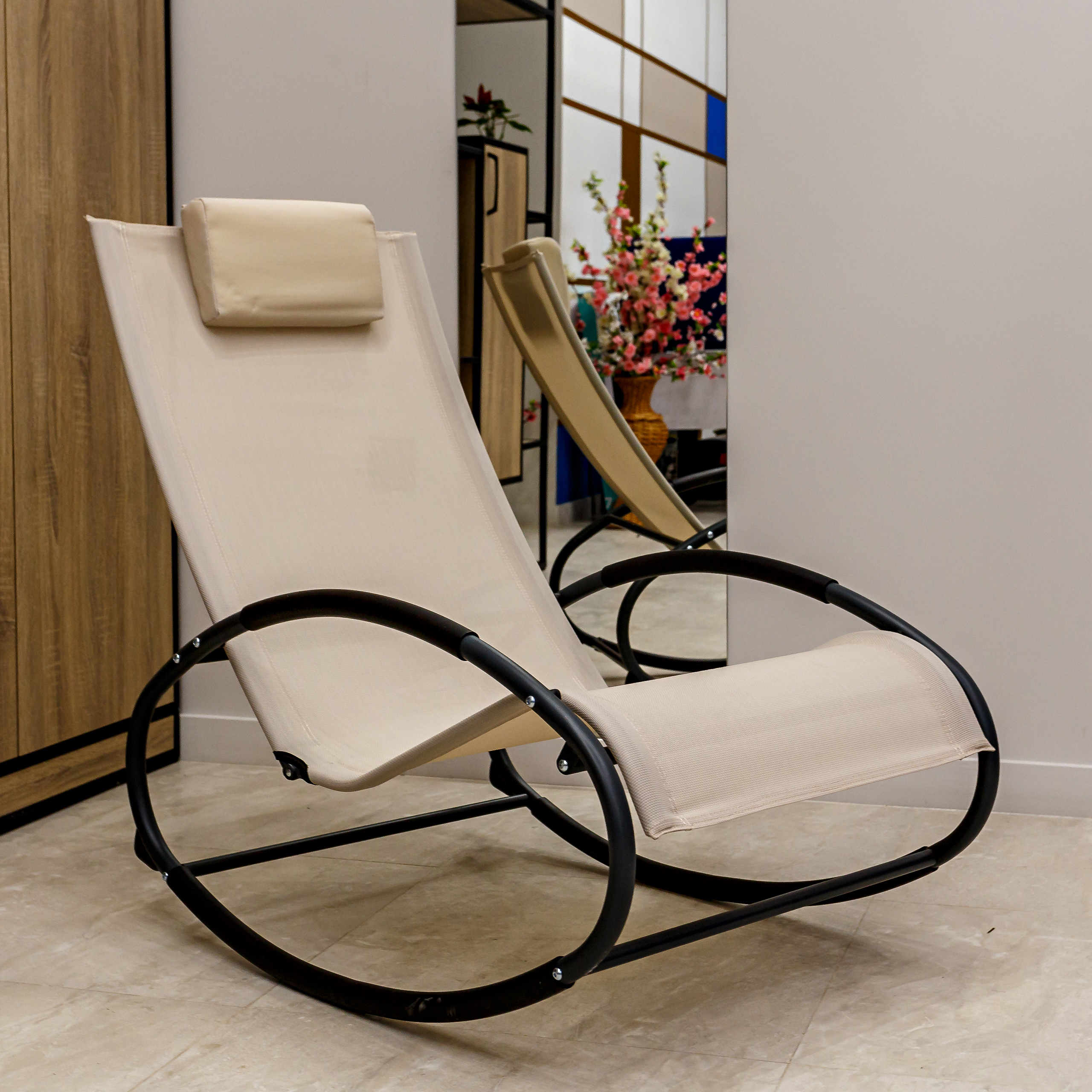 Кресло-качалка Garden Way Vuitton