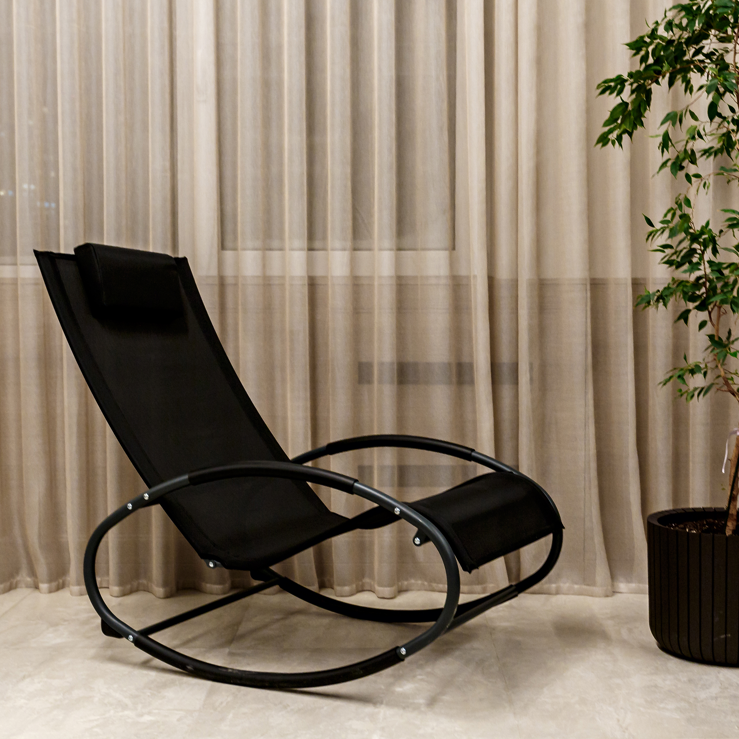 Кресло-качалка Garden Way Vuitton