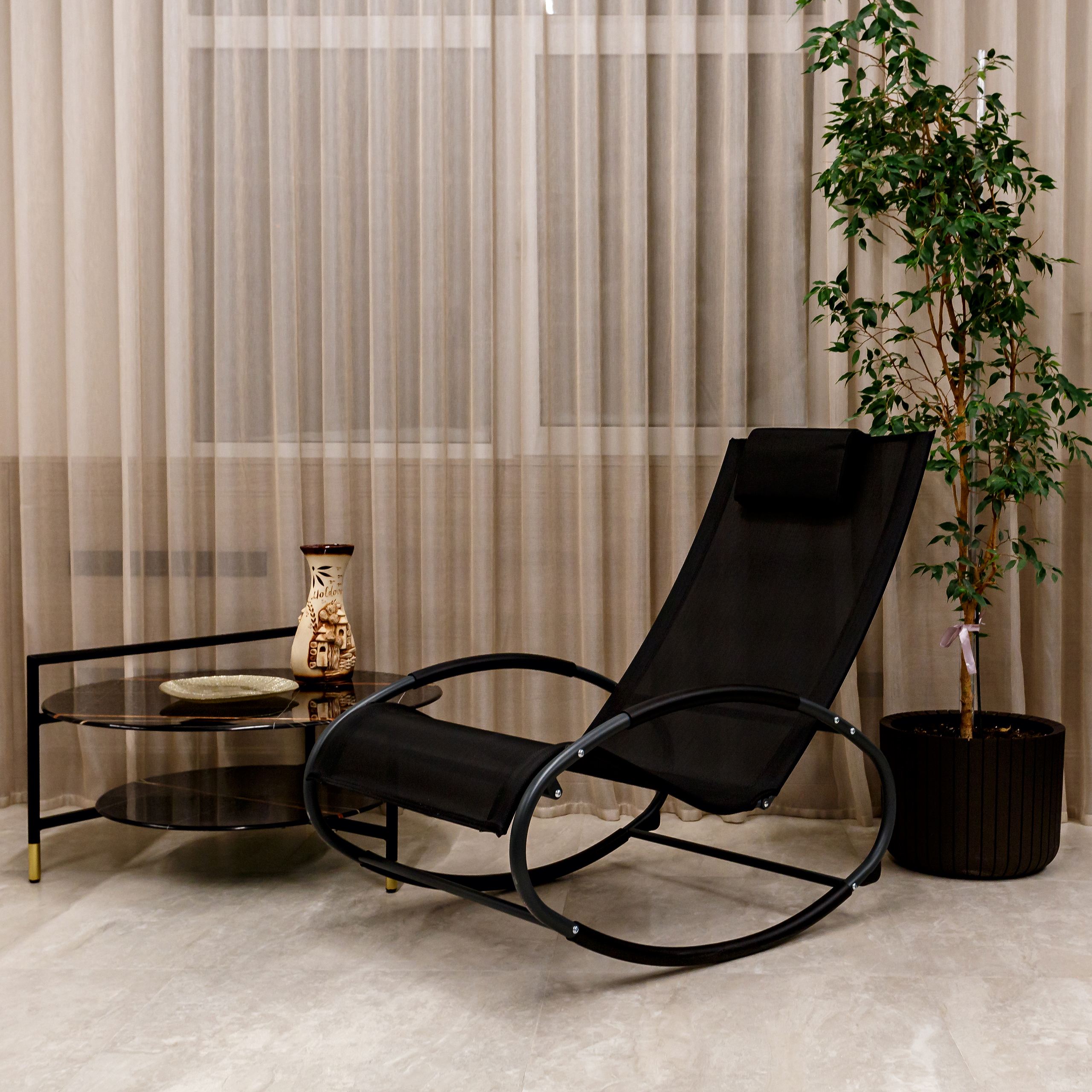 Кресло-качалка Garden Way Vuitton