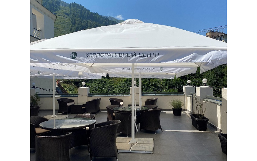 Зонт с логотипом (индивидуальное изготовление) Зонт с логотипом (индивидуальное изготовление)